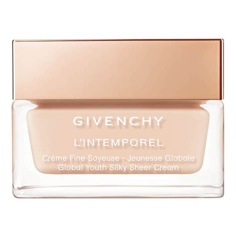 givenchy l'intemporel creme fine soyeuse|Face care .